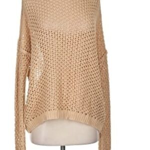 FP Movement by Free People Tan Knit Sweater